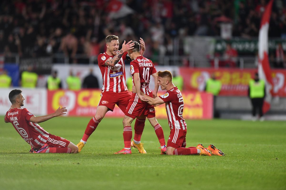 Sepsi - FC Voluntari, finala Cupei României