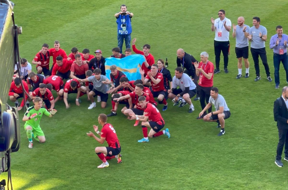 Csikszereda - Sepsi, finala Cupei Elitelor U19