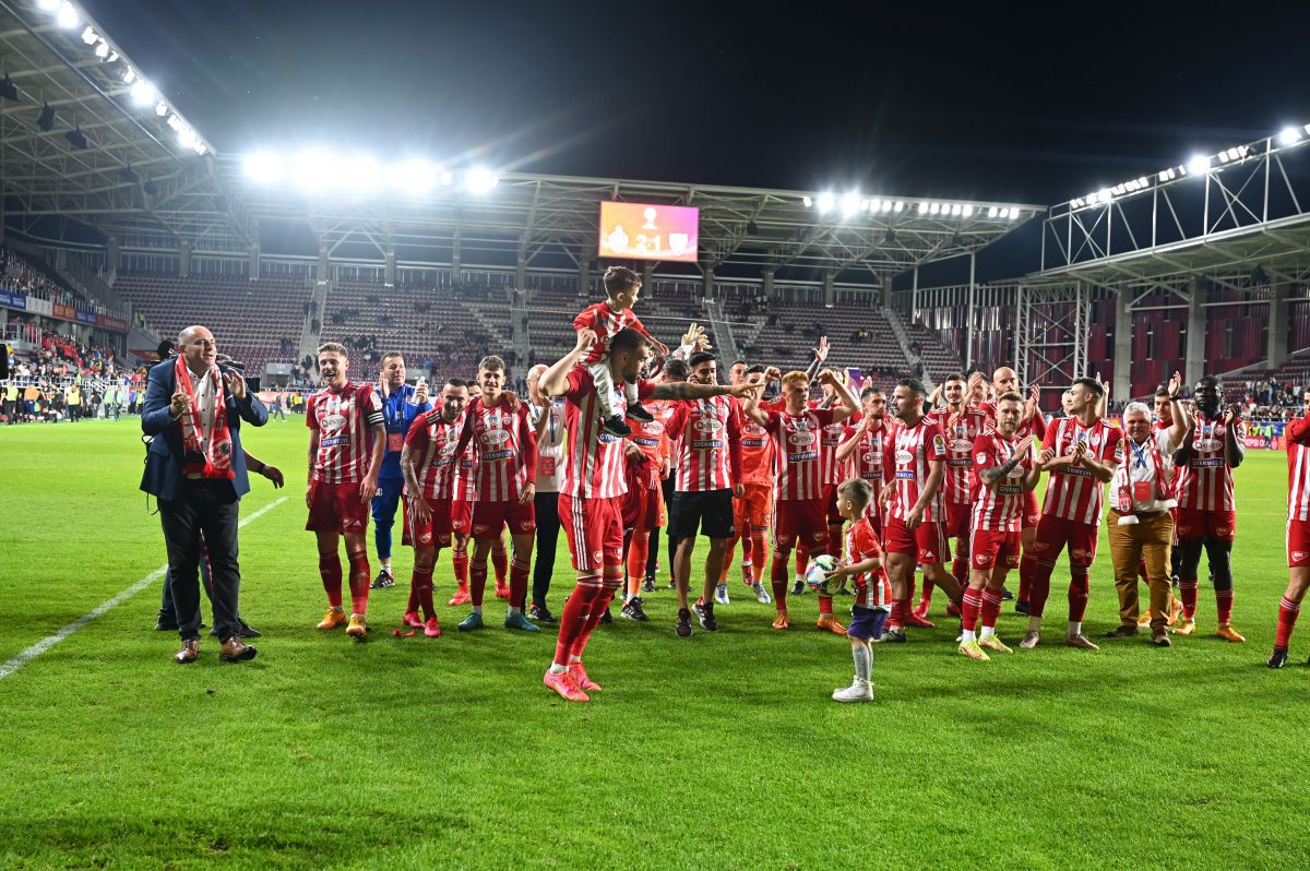Cupa și convocarea! Ștefănescu i-a adus trofeul lui Sepsi, primul din istoria clubului, cu două goluri încântătoare sub privirile lui Edi