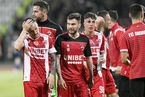 Dinamo a remizat cu UTA în ultimul meci jucat, 1-1 // foto: Cristi Preda