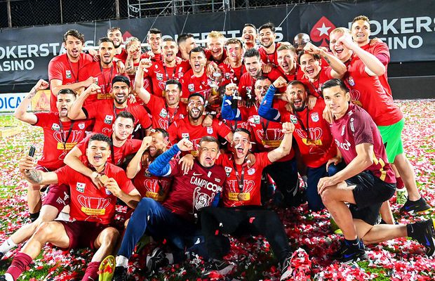 CFR i-a prelungit contractul unui jucător cu 5 titluri » Voia să se retragă, dar a fost întors din drum