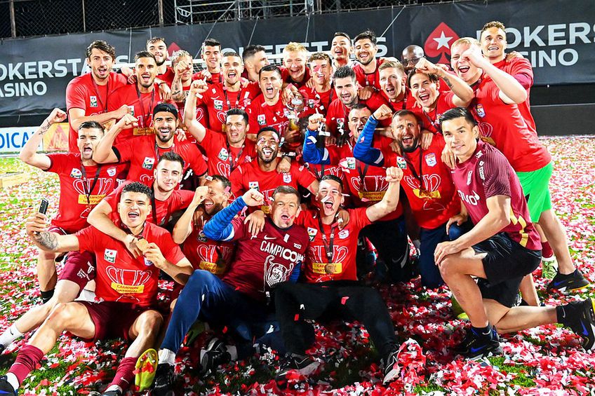 CFR Cluj a câștigat 5 titluri consecutive // foto: Raed Krishan - GSP