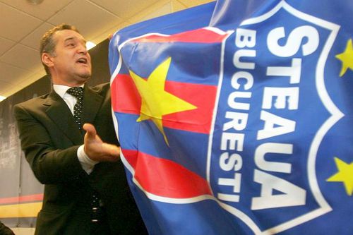 Gigi Becali, patron FCSB