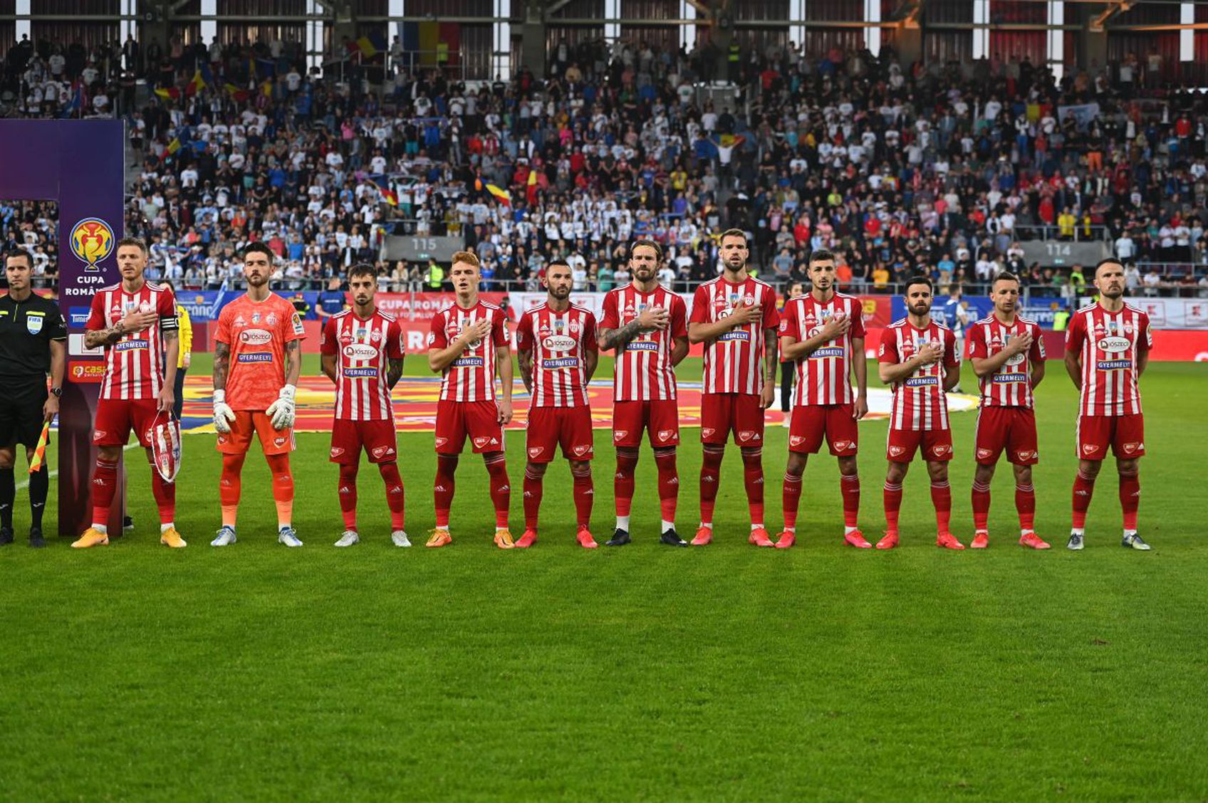 Sepsi - FC Voluntari. Un român nu a dus mâna la piept în momentul