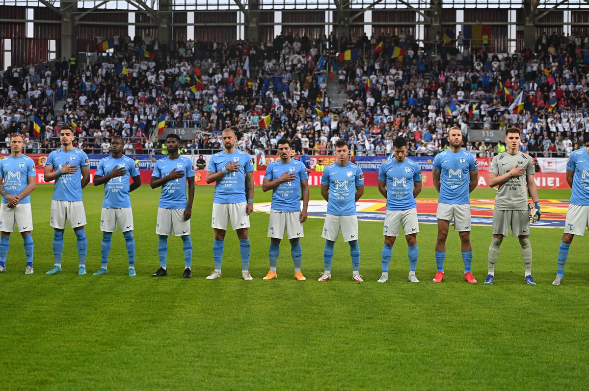 Sepsi - FC Voluntari, finala Cupei României