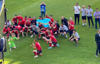 Finala Cupei României U19 cu steagul și imnul Ținutului Secuiesc pe Giulești, sub privirile lui Răzvan Burleanu! Reacția șefilor FRF