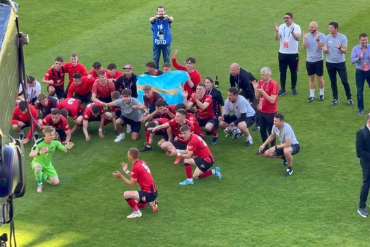 Csikszereda s-a impus în Finala Cupei Elitelor U19, 1-0 cu Sepsi OSK, prin golul marcat de El Sawy în minutul 20. La final, fotbaliștii celor două formații au fredonat imnul „Ținutul Secuiesc” și au fluturat drapelul regiunii.
