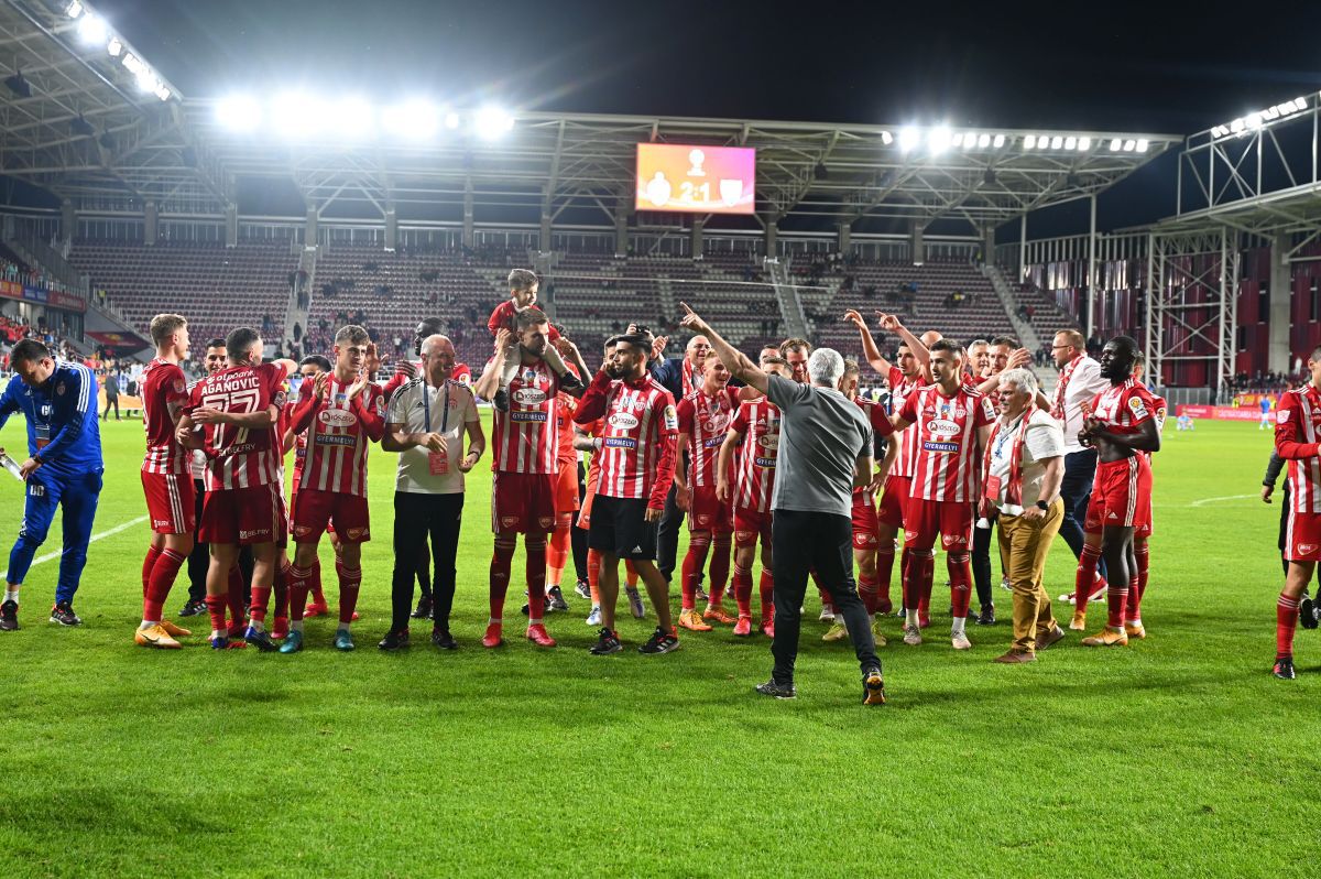 Marius Ștefănescu, gol à la Gică Hagi în finala Cupei României