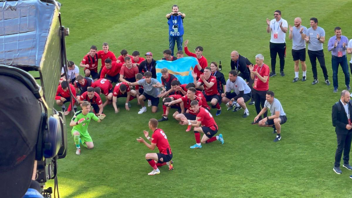 Csikszereda - Sepsi, finala Cupei Elitelor U19