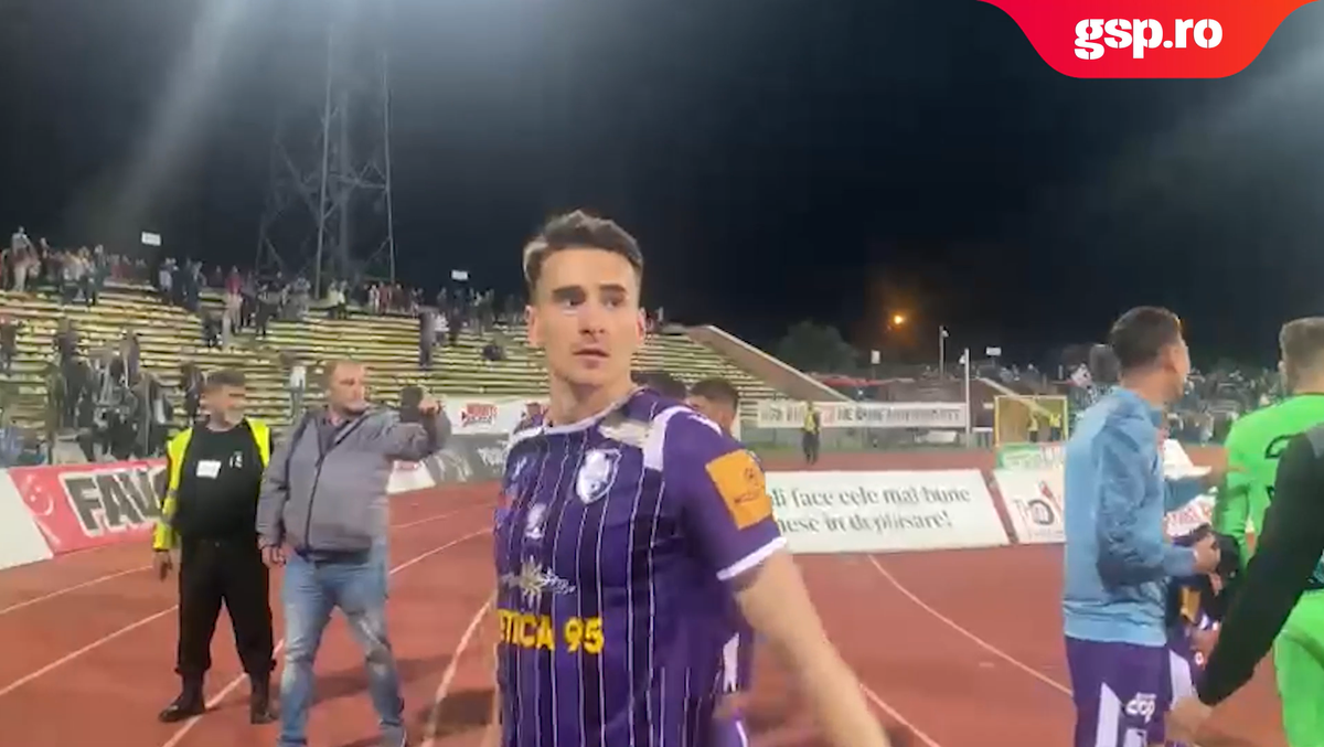 Bogdan Vintilă a dus-o pe FC Argeș la baraj: „A fost un roller coaster”