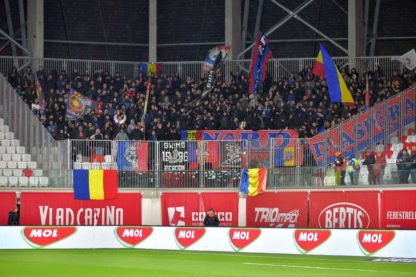 Poza oficială UEFA - Ultras Style Steaua Bucuresti