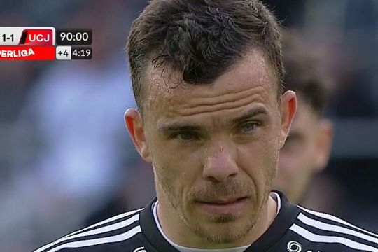 Dan Nistor a înscris golul decisiv în Hermannstadt - U Cluj