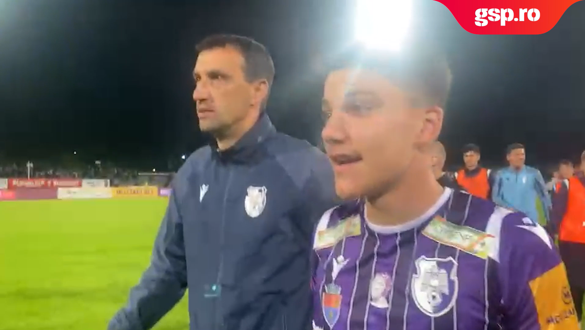 Bogdan Vintilă a dus-o pe FC Argeș la baraj: „A fost un roller coaster”