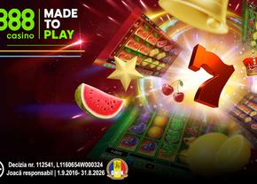 Peste 6.000.000 RON oferiți de 888casino în premii Jackpot Cards la sloturile EGT (Amusnet Interactive) doar în primul trimestru din 2023