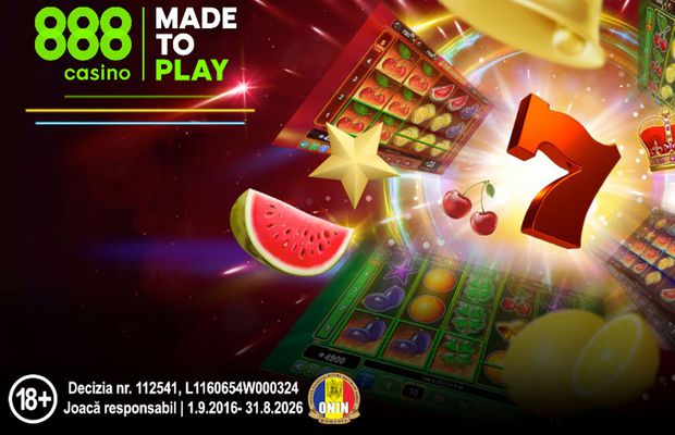 Peste 6.000.000 RON oferiți de 888casino în premii Jackpot Cards la sloturile EGT (Amusnet Interactive) doar în primul trimestru din 2023