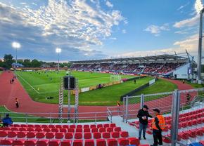 „Curtea Domnească” și-a primit oastea » Imagini spectaculoase cu noul stadion din Liga 1