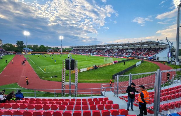 „Curtea Domnească” și-a primit oastea » Imagini spectaculoase cu noul stadion din Liga 1