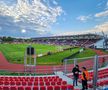 Noul stadion din Târgoviște // foto: Raed Krishan, GSP