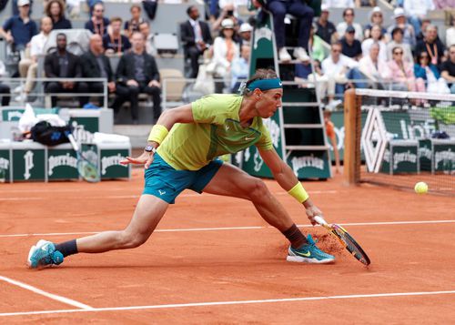 Rafael Nadal în finala de la Roland Garros 2022 Foto Imago