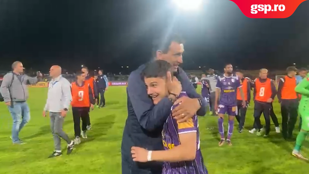 Bogdan Vintilă a dus-o pe FC Argeș la baraj: „A fost un roller coaster”