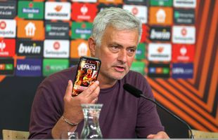 Jose Mourinho, din nou într-o finală de cupă europeană: „Nu-mi pasă de istorie. Suntem o echipă incredibilă”