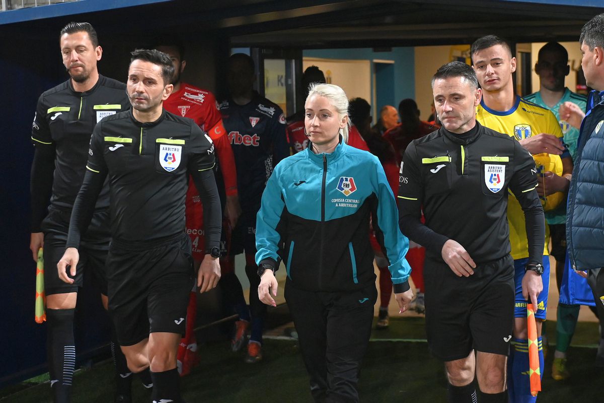Din Champions League direct „La feminin” » Alina Peșu, arbitrul „Elite” al României ascultă „Unstoppable” înaintea fiecărui meci: „Nu poți face nimic doar cu talentul”