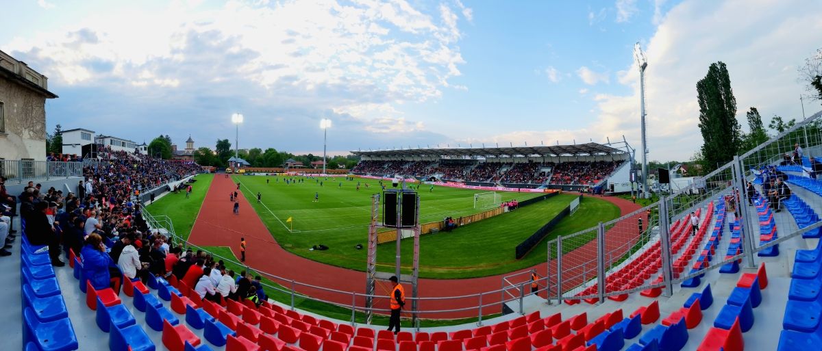 „Curtea Domnească” și-a primit oastea » Imagini spectaculoase cu noul stadion din Liga 1