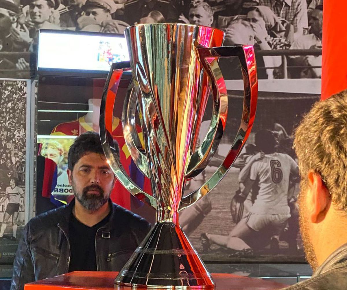 Cum arată trofeul din Liga 1 și trofeele din cele mai tari campionate din Europa