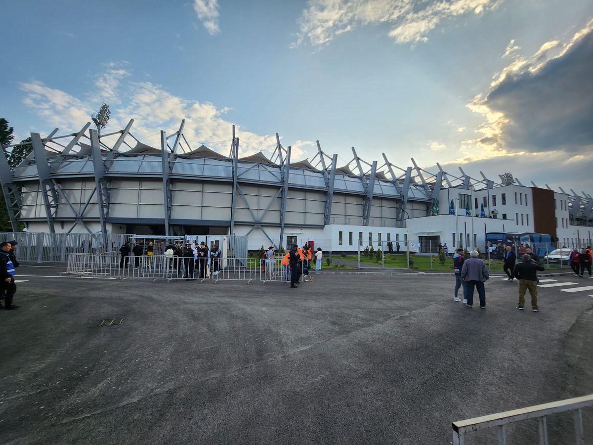 Stadionul „Eugen Popescu” Târgoviște la Chindia - FC Voluntari