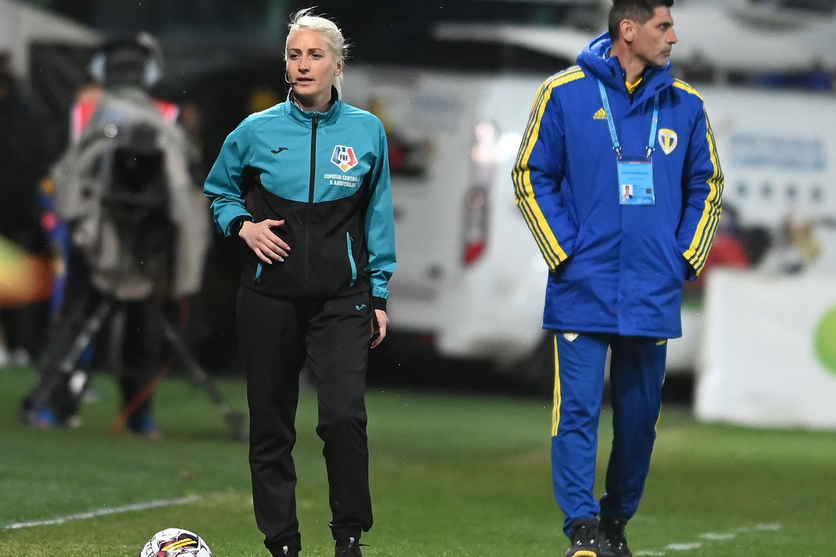 Din Champions League direct „La feminin” » Alina Peșu, arbitrul „Elite” al României ascultă „Unstoppable” înaintea fiecărui meci: „Nu poți face nimic doar cu talentul”