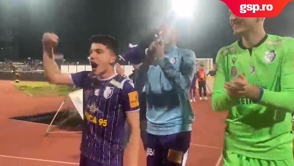 Bogdan Vintilă a dus-o pe FC Argeș la baraj: „A fost un roller coaster”