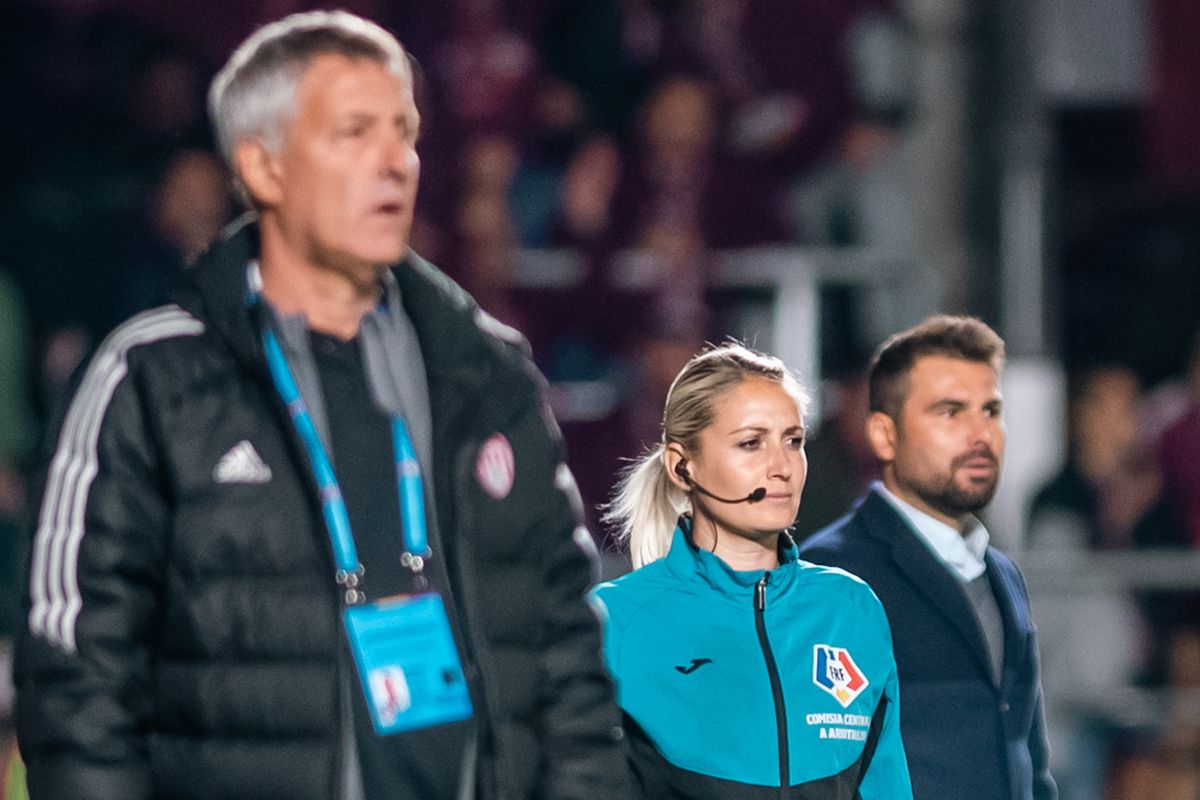 Alina Peșu - arbitru