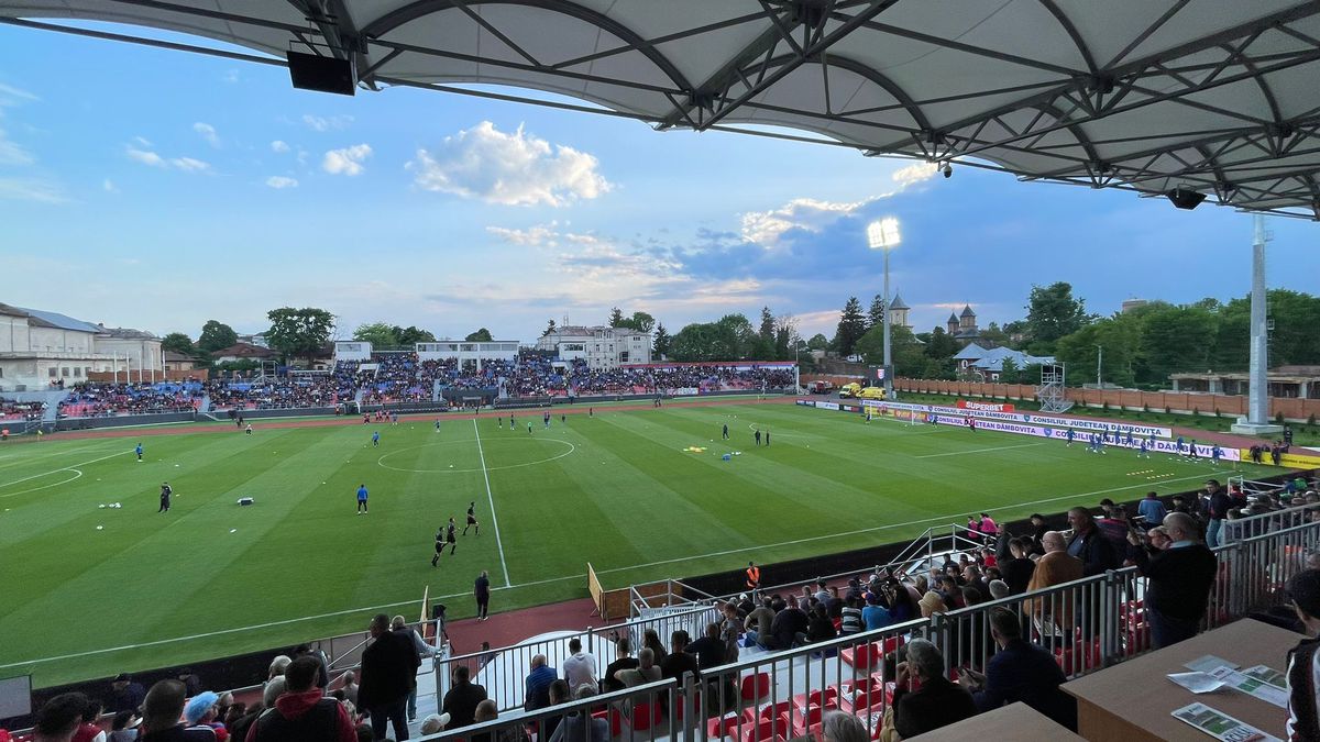 „Curtea Domnească” și-a primit oastea » Imagini spectaculoase cu noul stadion din Liga 1