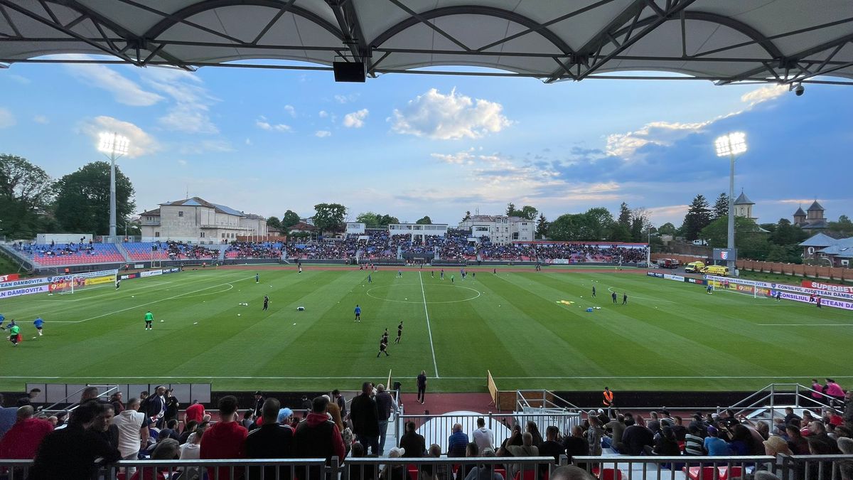 „Curtea Domnească” și-a primit oastea » Imagini spectaculoase cu noul stadion din Liga 1
