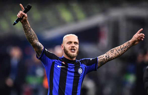 Un fotbalist de la Inter, amenințat de ultrașii lui AC Milan după semifinala din Ligă: „Te facem să îți înghiți limba”
