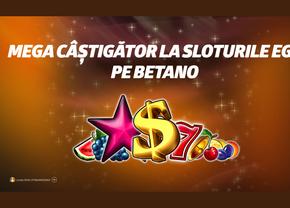 2 lei au adus un câștig de 2,6 milioane la jackpot, pe cazinoul Betano. Câștigătorul: „Sunt șocat!”