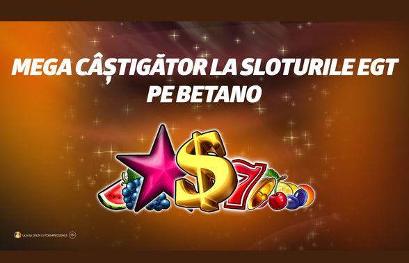 2 lei au adus un câștig de 2,6 milioane la jackpot, pe cazinoul Betano. Câștigătorul: „Sunt șocat!”