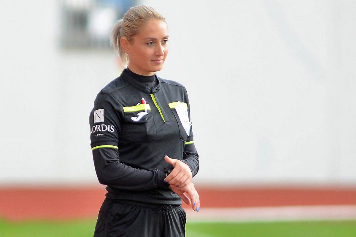 Alina Peșu - arbitru