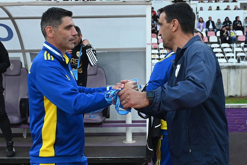 Bogdan Argeș Vintilă, 51 de ani, antrenorul celor de la FC Argeș, e fericit că a evitat retrogradarea directă. Piteștenii vor evolua la baraj cu Dinamo sau cu Oțelul Galați.