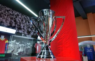 Superliga vs. Top 5 » Cum arată trofeele de campioană din cele mai tari campionate din Europa