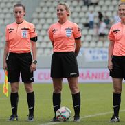 Alina Peșu, arbitru internațional