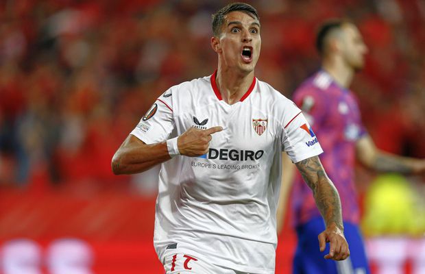 Erik Lamela, eroul Sevillei: „Ce pot să cer mai mult?” » I-a dus pe andaluzi în a șaptea finală de Europa League