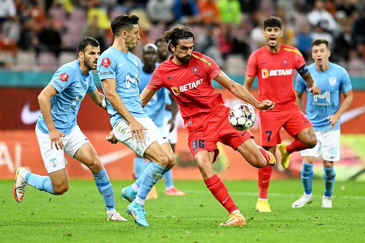 Gigi Becali e decis să scape de Compagno și i-a stabilit prețul golgheterului FCSB