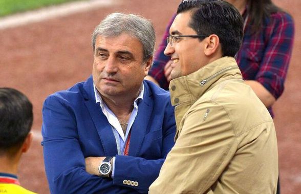Mihai Stoichiță, reacție după acuzele lui Mirel Rădoi de la podcastul „Profu' de Sport”: „Eu nu am fost niciodată deranjat de strigătele oricui din tribună”