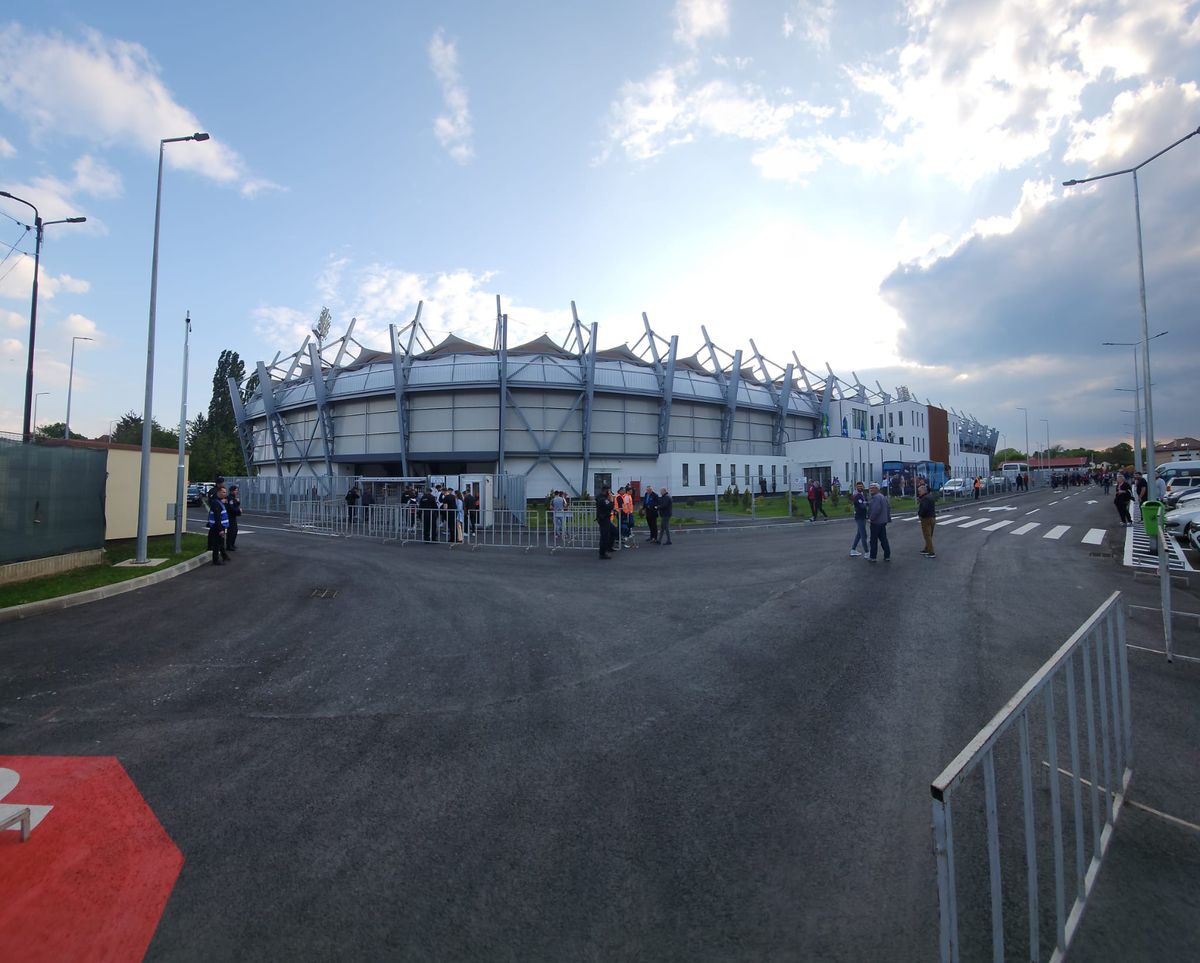 Stadionul „Eugen Popescu” Târgoviște la Chindia - FC Voluntari