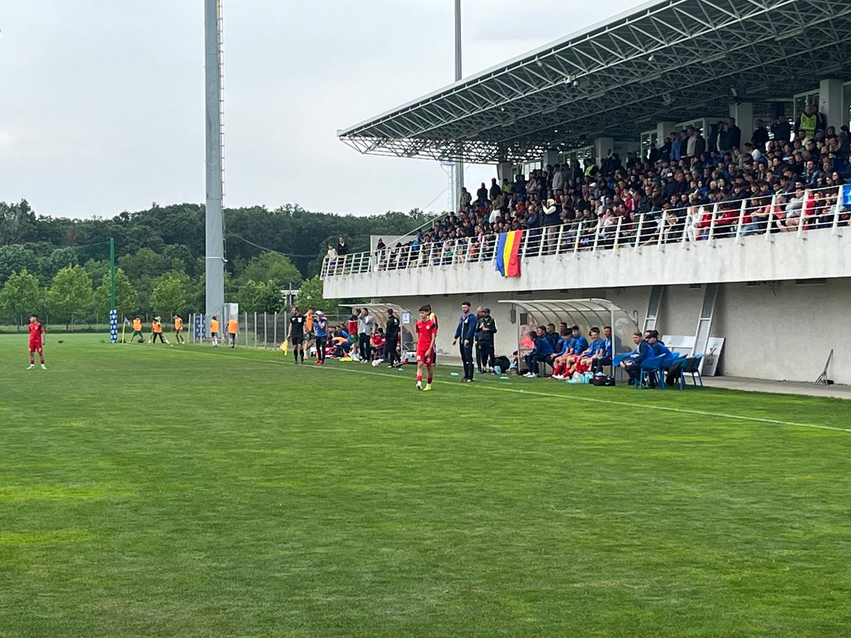 FCSB U15 - Steaua U15. 19.05.2024