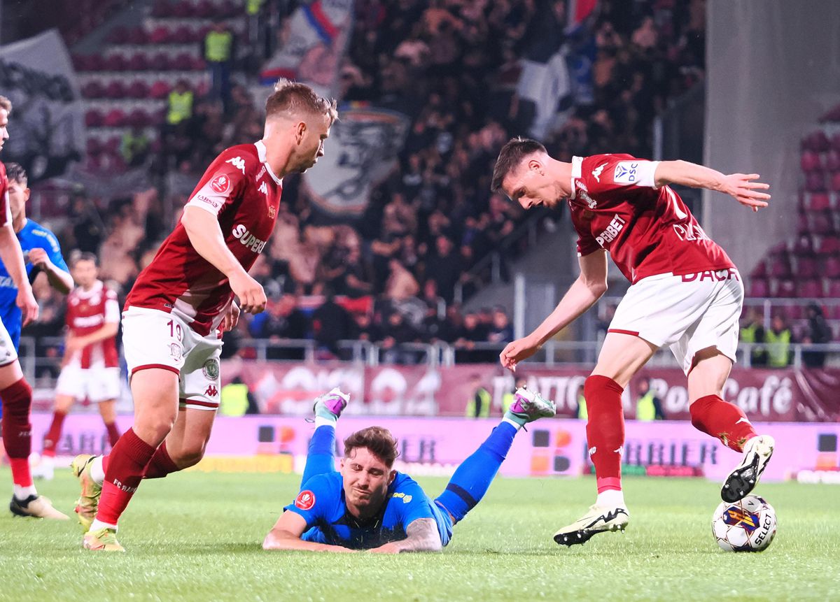 Rapid și-a înecat amarul într-o victorie de palmares cu rezervele campioanei FCSB, la închiderea stagiunii din Superliga
