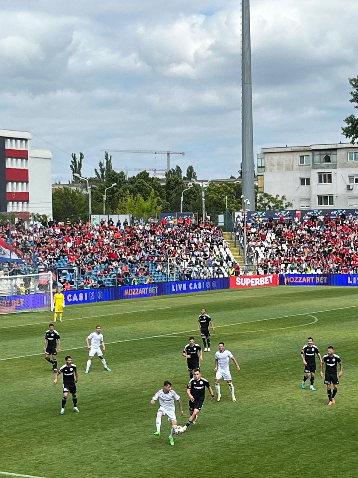 Oțelul Galați - Universitatea Cluj, semifinala barajului de Conference League / 19.05.2024