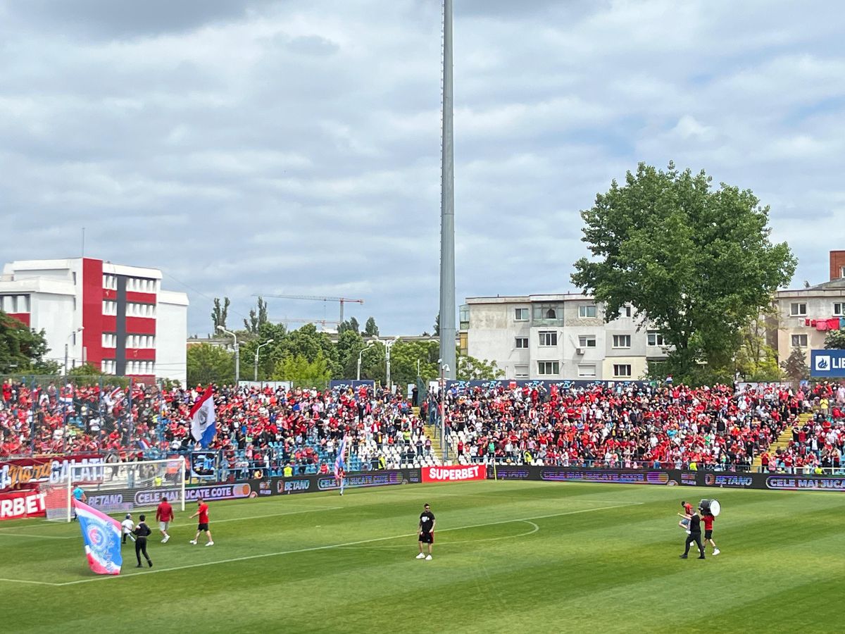 Oțelul Galați - Universitatea Cluj, semifinala barajului de Conference League / 19.05.2024