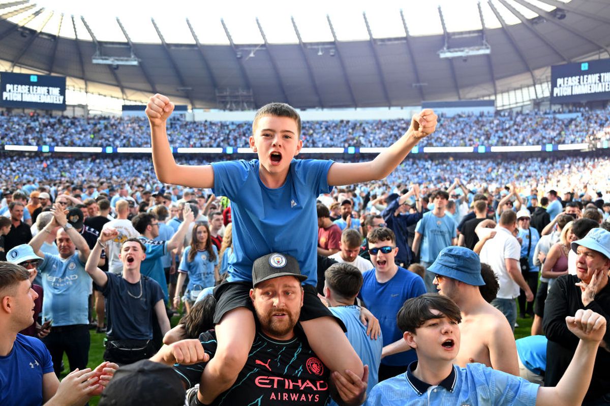 „Sunt mai aproape de a pleca decât a rămâne!” » Guardiola, declarație-șoc după un nou titlu câștigat cu City